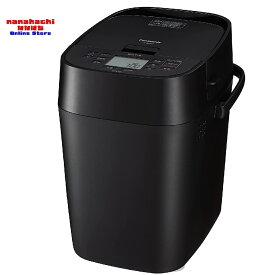 【お買い物マラソン】ホームベーカリー ビストロ 1斤タイプ パナソニック Panasonic SD-MDX4-K［ブラック］「3D匠ねり」と「Wセンシング発酵」を搭載。匠技ブレッド Wセンシング発酵 SDMDX4K