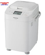 ホームベーカリー 1斤タイプ パナソニック Panasonic SD-MT4-W 3D匠ねり」と「Wセンシング発酵」を搭載。…