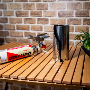 LOVEKNOT チタン製防風ガード 高さ190cm チタン製 アウトドアギア 携帯用 アウトドア キャンプ バーベキュー 軽量