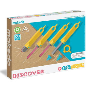 �_���{�[���H��L�b�g ���C�N�h�D �_���{�[���ŗV�ڂ� �͂�����Z�b�g �������� makedo discover �i�{�[�� �q�� �j�̎q ���̎q �� 5�� 6�� 7�� �a���� �v���[���g �M�t�g �H��