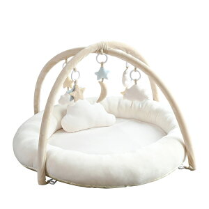 KISS BABY まぁるいおそらのプレイジムマット ベビージム プレイジム 新生児 0ヶ月 1歳 2歳 男の子女の子 誕生日 プレゼント 記念日 出産 出産準備 出産祝い ねころび期 ずりばい期 おすわり期