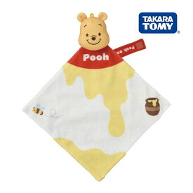 スタイ ＆ パペット ぬいぐるみ くまのプーさん タカラトミー おもちゃ プーさん ぷーさん よだれかけ 0歳 出産祝 ディズニーおもちゃ 0ヵ月 新生児