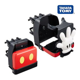 タカラトミー ミッキーマウス たためるペットボトルホルダー ベビーカー ストローラー ベビーバギー ベビーカーオプション マグホルダー ボトルホルダー