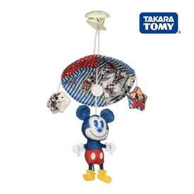 ベビーカーアクセサリー Dear Little Hands ふんわりミニメリーデニムスタイル ミッキー&ミニー おもちゃ ディズニー Disney ベビー マタニティ ギフト