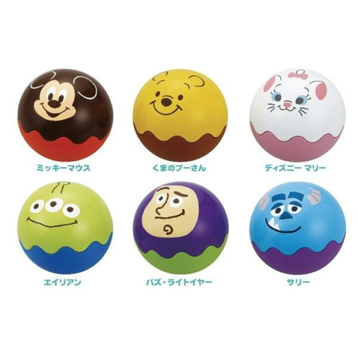 楽天市場】タカラトミー おもちゃ ディズニー ボールでごきげん 