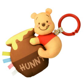 おもちゃ ぬいぐるみ おでかけ ブルブル フレンズ くまのプーさん ガラガララトル ディズニー 0ヵ月 0歳 赤ちゃん ベビー 男 女 指先遊び ギフト タカラトミー