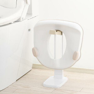 リッチェル トイレ 補助便座スタンド ホワイト トイサポ ベージュ スタンド 補助便座 ベージュ トイレトレーニング トイトレ トイレサポート 1歳 2歳 3歳