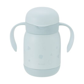 マグ ストローマグ リッチェル トライ もれない保冷ストローマグ 300 ライトグレー 暑さ対策 熱中症対策 7カ月頃 赤ちゃん ベビー 保冷 ストロー練習 ストロー マグ練習 男の子 女の子 保育園 幼稚園 プレゼント お祝い 入学 入園 食事アイテム お出かけ 帰省 里帰り