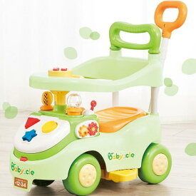 乗用玩具 1歳 足けり ベビークル 3ステップ よくばりビジーカー babycle おもちゃ 乗り物 赤ちゃん ベビー 誕生日 プレゼント 子供 アガツマ
