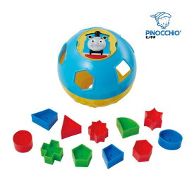 パズル ブロック きかんしゃトーマス まるっこパズル アガツマ トーマス おもちゃ 知育 指遊び 1歳 2歳 誕生日 お祝い プレゼント