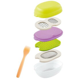 離乳食セット ベビーレーベル 離乳食ナビゲート調理セットC コンビ 食器 赤ちゃん ベビー 子供 baby kids 離乳食調理セット 人気 出産祝い ギフト combi