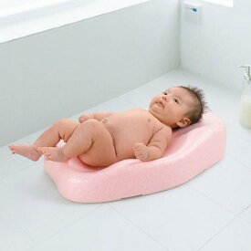 ベビーバスマット 沐浴マット ひんやりしない おふろマット R リッチェル お風呂マット 浴室内 新生児 赤ちゃん ママ バスマット お風呂 沐浴 バス用品 冬