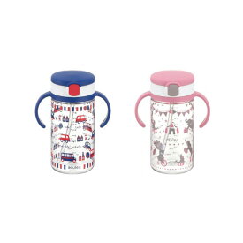 ベビー食器 ベビーマグ リッチェル アクリア おでかけストローマグR 320 ベビー キッズ マタニティ ママ パパ お出かけ 持ち運び ギフト プレゼント お祝い