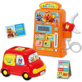 クリスマス 正規品 おもちゃ 3歳 アンパンマンすうじがピピピ ガソリンスタンドセット 知育玩具 ままごと 子供 子ども kids baby 誕生日 プレゼント 人気