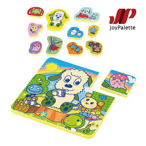 お風呂のおもちゃ バストイ ワンワンとうーたん おふろであそぼ! ペタピタセット おもちゃ ベビー キッズ パズル 男の子 女の子 ジョイパレット クリスマス baby