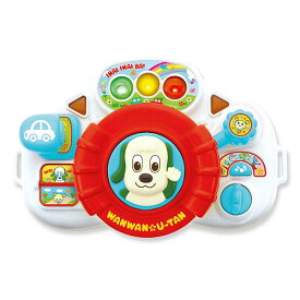 知育玩具 おもちゃ 8ヶ月 1歳 2歳 3歳 ワンワンとおでかけ NEW しんごうピカピカハンドル ジョイパレット わんわん 子供 知育 誕生日 プレゼント 室内 お出かけ