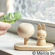 アロマスタンド 卓上 木製 おしゃれ ミッフィー アロマウッドベース miffy ディックブルーナ アロマディ…