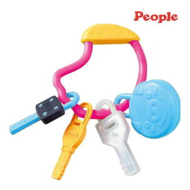 知育玩具 おもちゃ 本物そっくり！ 五感刺激キー ピープル ノンキャラ 知育おもちゃ 0歳 0歳児 1歳 誕生日 プレゼント 保育園 子ども 男の子 女の子 いたずら 鍵