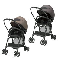 コンビ ベビーカー スゴカル air エッグショック MN エッグショック A型 両対面 超軽量 片手 赤ちゃん ベ…