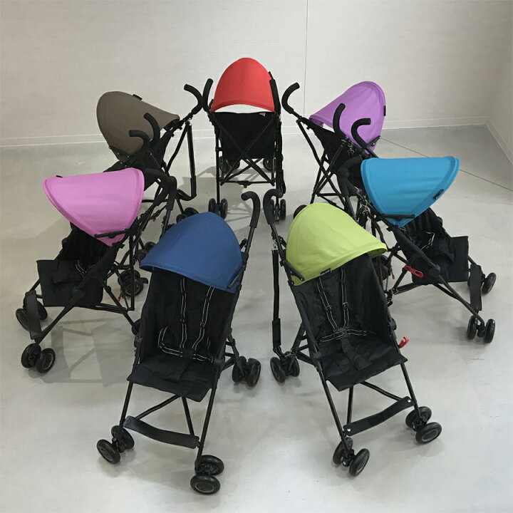 楽天市場】ベビーカー CKバギー ブラックシリーズ クールキッズ b型 