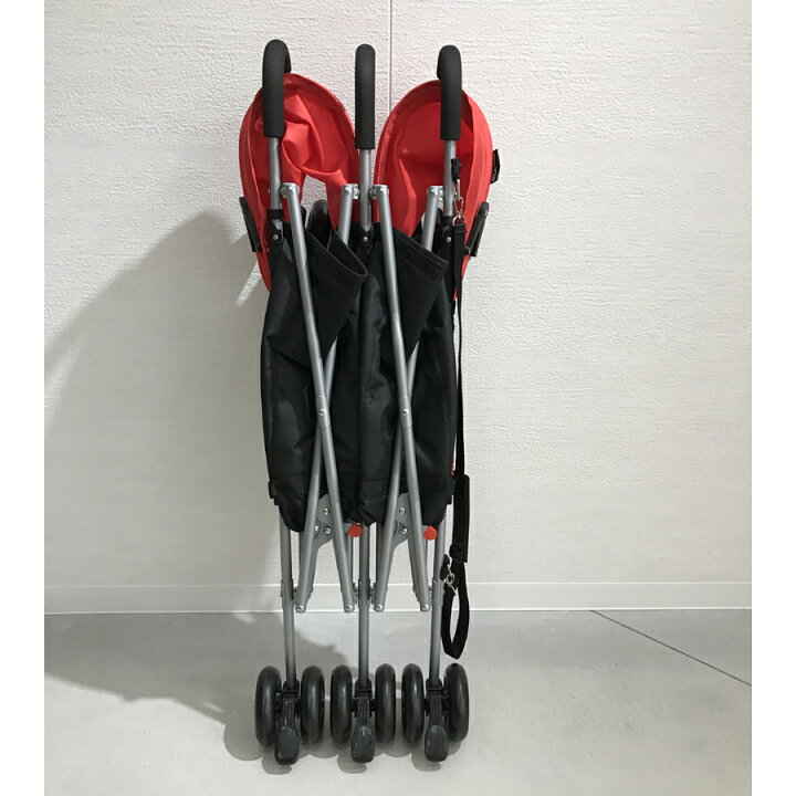 楽天市場】ベビーバギー CKバギー ツイン 7ヶ月から2歳まで 二人乗り 
