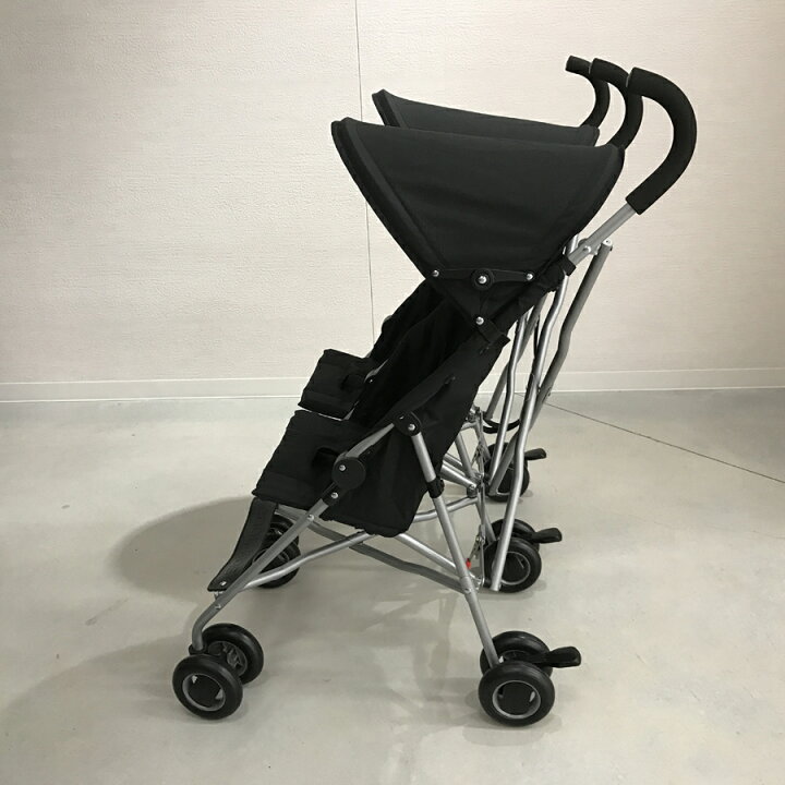 楽天市場】ベビーバギー CKバギー ツイン 7ヶ月から2歳まで 二人乗り 
