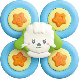 クリスマス プレゼント 1.5歳 1歳半 2歳 3歳 お家で！お外で！ペタクルスピナー NHKいないいないばぁ ワンワン ウータン おもちゃ 知育玩具 幼児向け 室内遊び 屋外遊び 指先遊び 手先トレーニング 集中力 バランス感覚 脳育 ギフト 誕生日 入園祝い 入学祝