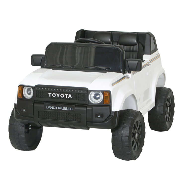 楽天市場】ミズタニ A-kids リモコン電動乗用 トヨタ ランドクルーザー 