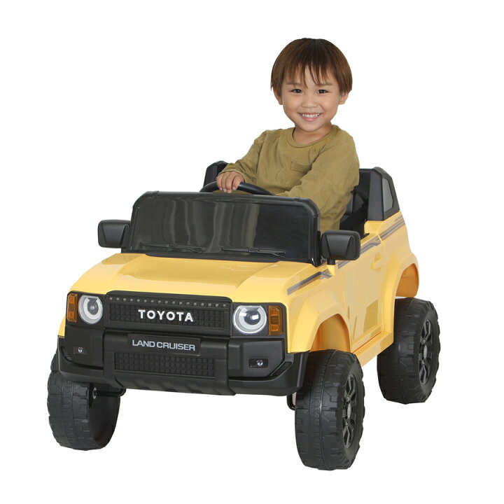 楽天市場】ミズタニ A-kids リモコン電動乗用 トヨタ ランドクルーザー 