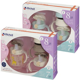 トライ ステップアップマグセット SD ストローマグ リッチェル ベビー キッズ 出産 育児 ギフト プレゼント baby kids 赤ちゃん 子供 おでかけ ベビーマグ