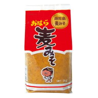 キンコー醤油　おはら麦みそ　1kg　　おはらみそ本舗 麦味噌 鹿児島