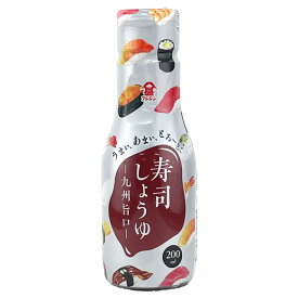 フジジン 寿司醤油 200ml　富士甚醤油　醤油　大分県　2022年秋新商品