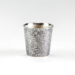 薩摩錫器 錫 ぐい呑 イブシ加工 藍 110ml 91C-4 岩切美巧堂 代引不可父の日 錫器 錫製 ぐい呑 還暦祝 結婚祝 退職祝 贈答 母の日 プレゼント ギフト 伝統工芸品