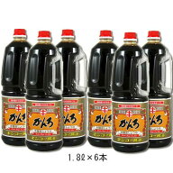 キンコー醤油 かんろ 1.8LX6本