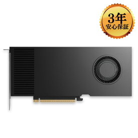 【3年保証、日本正規代理店品】NVIDIA RTX PRO 4000 Blackwell 900-5G147-2570-000 グラフィックボード [PCIExp 24GB]