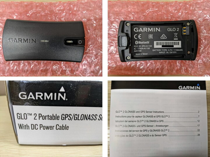 楽天市場】【 送料無料 】 ガーミン GARMIN GLO 2 GPSレシーバー 010 