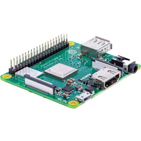 【送料無料】Raspberry Pi 3 Model A+ ラズベリーパイ 3A plus 技適有り シングルボードコンピュータ Pi3 モデルA プラス