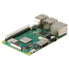 【 送料無料 】 Raspberry Pi 3 Model B+ ラズベリーパイ 3B+ 技適マーク あり シングルボード コンピュータ