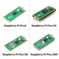 【 送料無料 】 Raspberry Pi Pico2 / Pico 2H / Pico 2W / Pico 2WH ラズベリーパイ マイクロ コントロ…