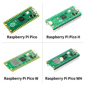 【 送料無料 】 Raspberry Pi Pico / Pico H / Pico W / Pico WH ラズベリーパイ マイクロ コントローラー RP2040 技適有り