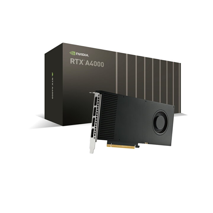 楽天市場】【3年保証、日本正規代理店品】ELSA NVIDIA RTX A4000 16GB 
