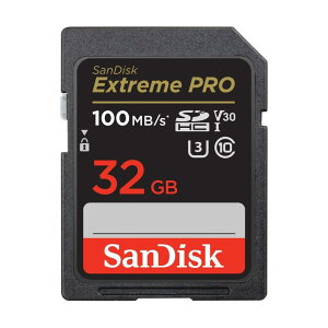 SanDisk (TfBXN) 32GB Extreme PRO SDHC UHS-I [J[h - C10AU3AV30A4K UHDASDJ[h- SDSDXXO-032G-GN4IN