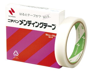ニチバン メンディングテープ大巻 18mm×30m MD-18 箱入