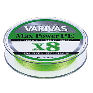 VARIVAS(�o���o�X) ���C�� �}�b �N�X�p���[PE X8 ���C���O���[�� 200m 1��