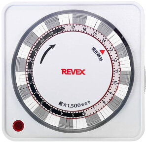 ���[�x�b�N�X(Revex) �R���Z���g�^�C�}�[ �v���O�����^�C�}�[ (�z���C�g) PT26W