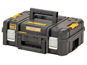 �f�E�H���g(DEWALT) TSTAK ���[�{�b�N�X S�T�C�Y �H� ���[�P�[�X �c�[���{�b�N�X �ςݏd�ˎ��[ �u���b�N�N�b�V�����t�� �l�W �r�b�g ���� ���� IP54 �V�o �h�� �݌v DWST83345-1