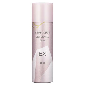 エスプリーク クール スキンウェア グロウ EX 01 ピンクベージュ 60g SPF50+ / PA++++ 冷感 ツヤ肌 化粧下地