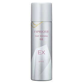 エスプリーク クール スキンウェア BB EX 02 ナチュラルベージュ 60g SPF50+ / PA++++ 冷感 ファンデーション