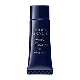 インテグレート グレイシィ ホワイトリキッドファンデーションN オークル30 (SPF26・PA++) 25g