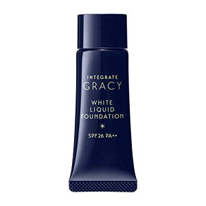 インテグレート グレイシィ ホワイトリキッドファンデーションN オークル20 (SPF26・PA++) 25g